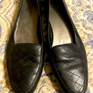 St John’s Bay leather upper shoe